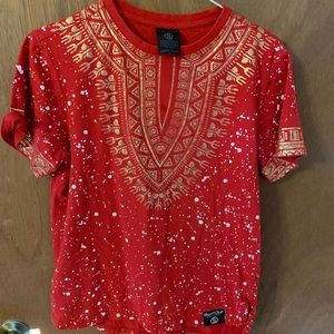 NWOT Switch Brand Youth Boys size L T-shirt